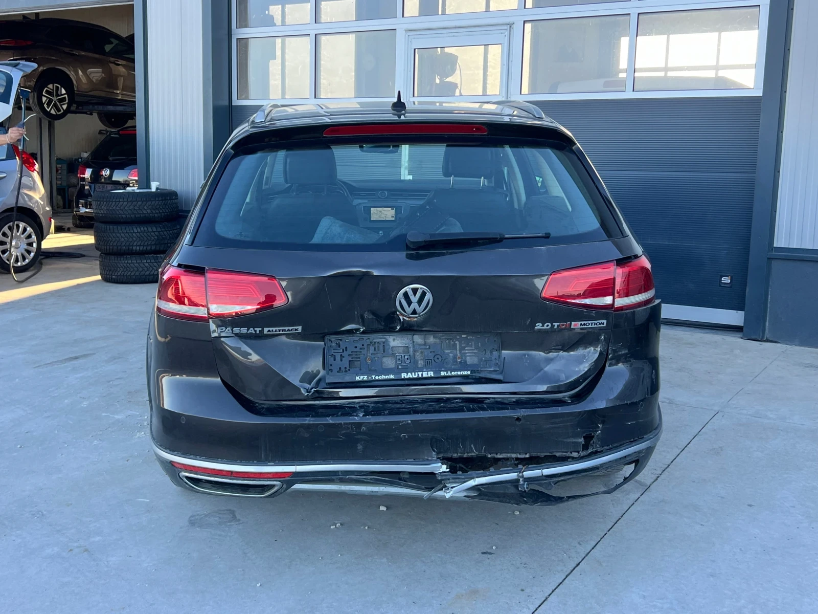 VW Alltrack 2.0/190кс 4х4 ALLTRACK - изображение 5
