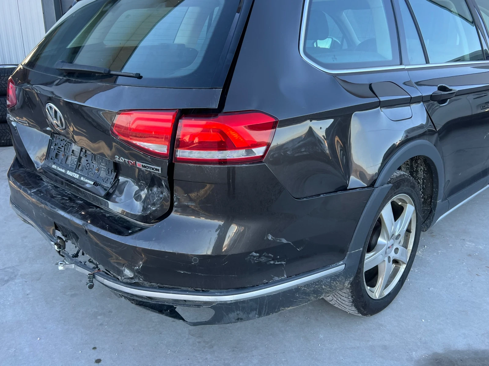 VW Alltrack 2.0/190кс 4х4 ALLTRACK - изображение 7