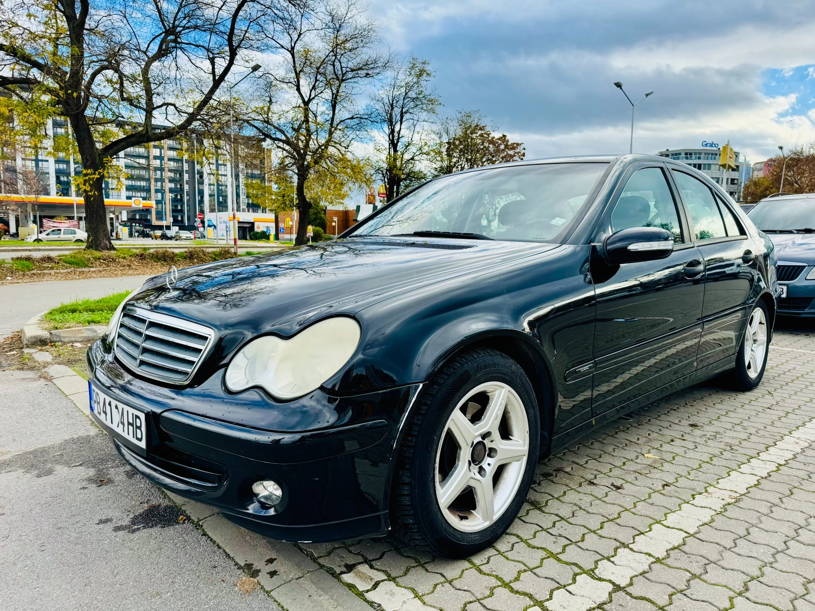 Mercedes-Benz C 180 KOMPRESSOR, LPG, FACE - изображение 3