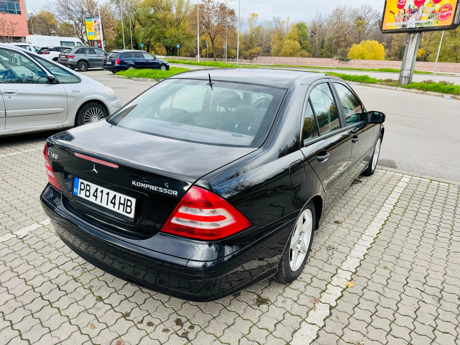 Mercedes-Benz C 180 KOMPRESSOR, LPG, FACE - изображение 5