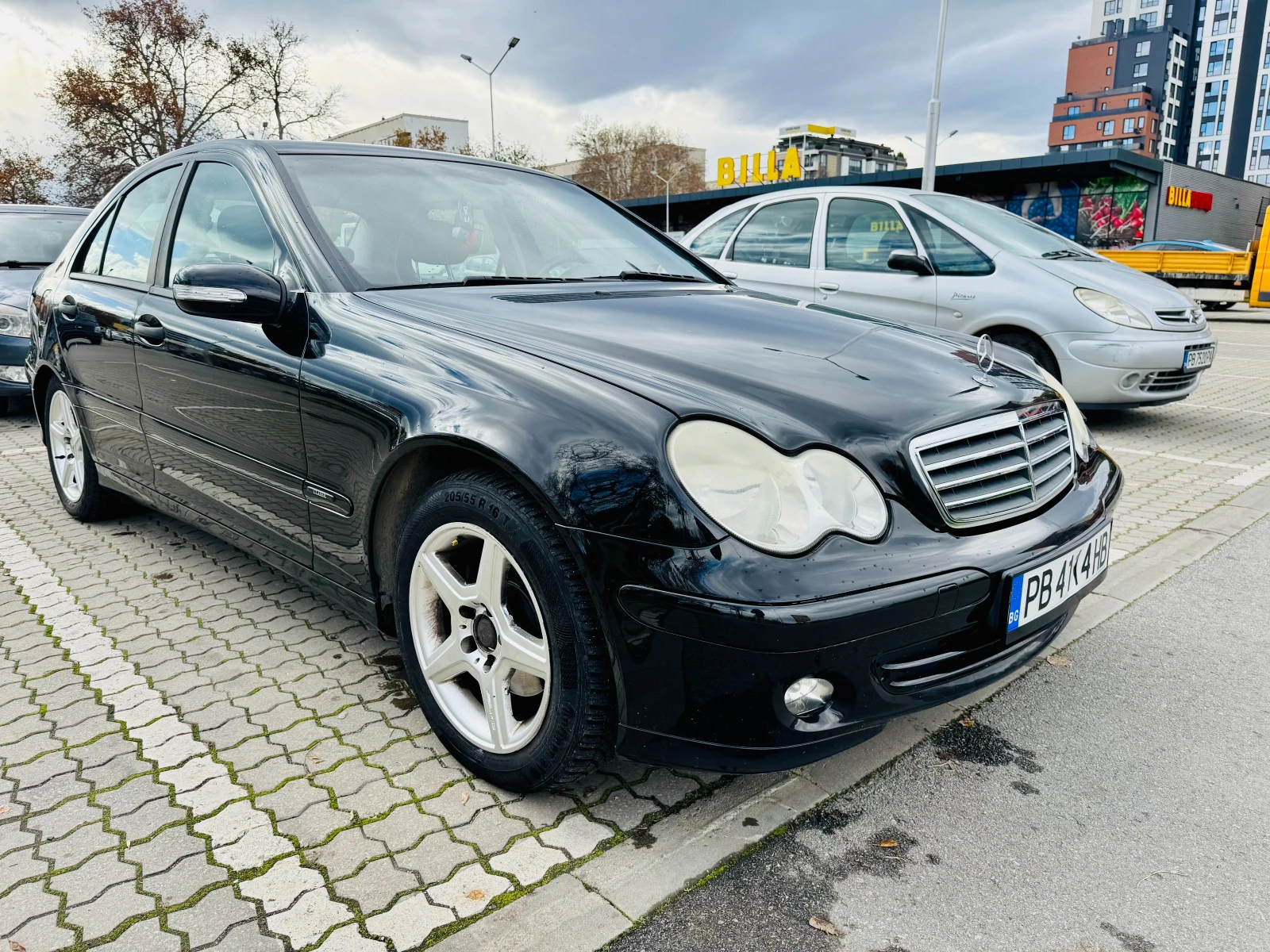 Mercedes-Benz C 180 KOMPRESSOR, LPG, FACE - изображение 2