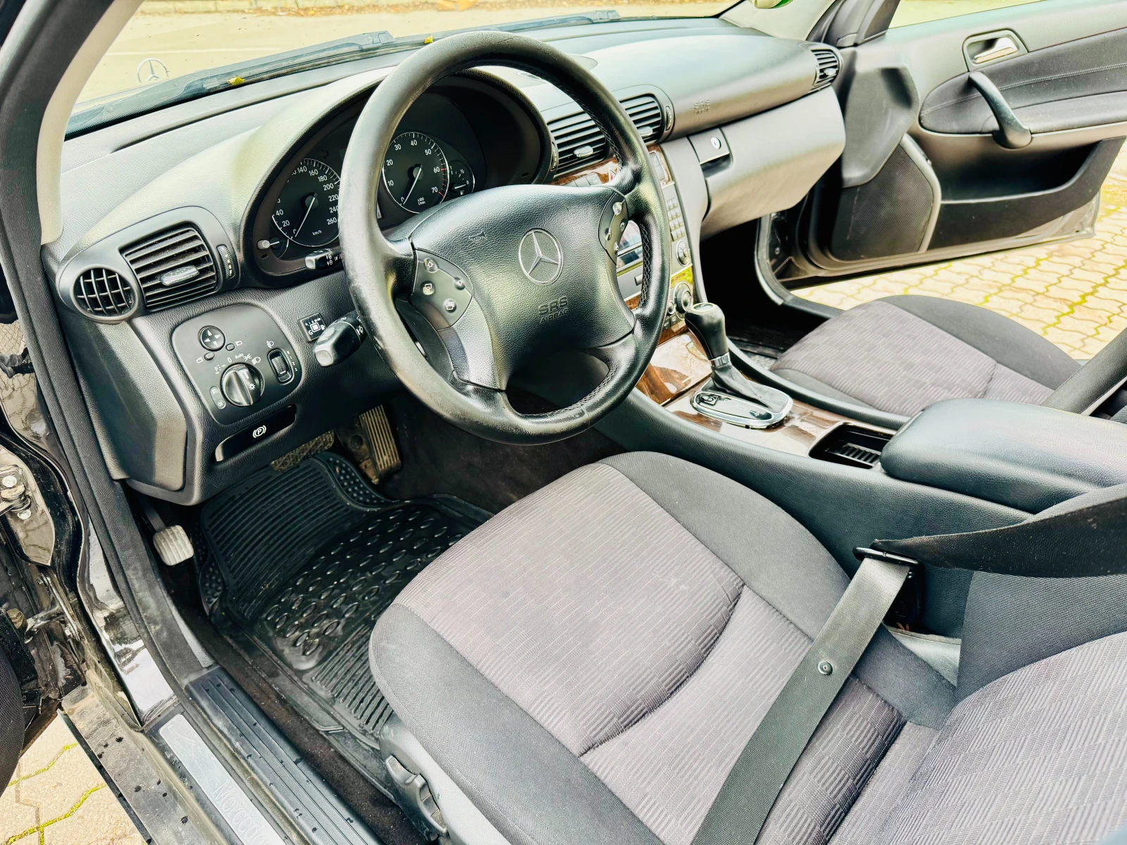 Mercedes-Benz C 180 KOMPRESSOR, LPG, FACE - изображение 9