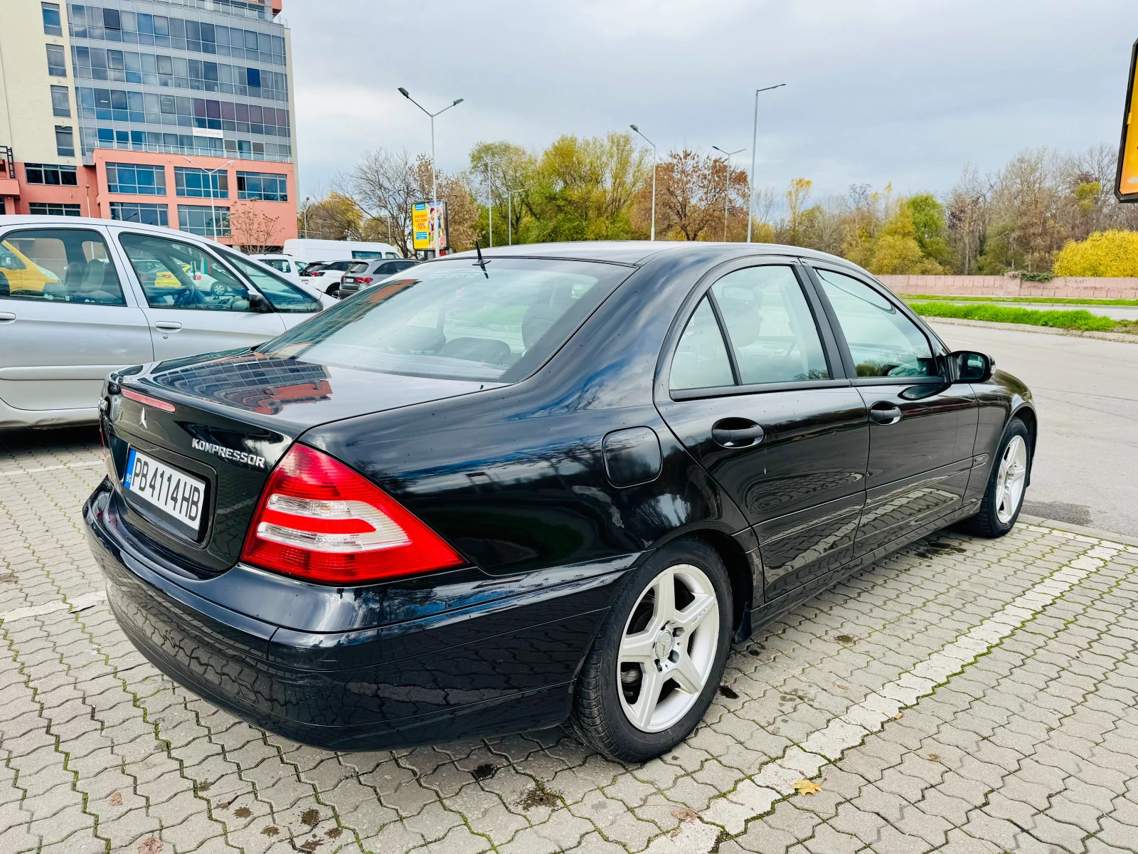 Mercedes-Benz C 180 KOMPRESSOR, LPG, FACE - изображение 6