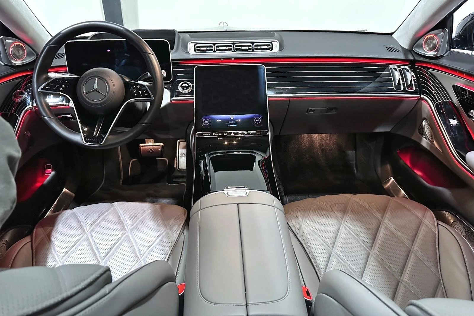 Mercedes-Benz S 580 MAYBACH 4M FIRST CLASS BURMESTER-4D E-ACTIVE BODY - изображение 7
