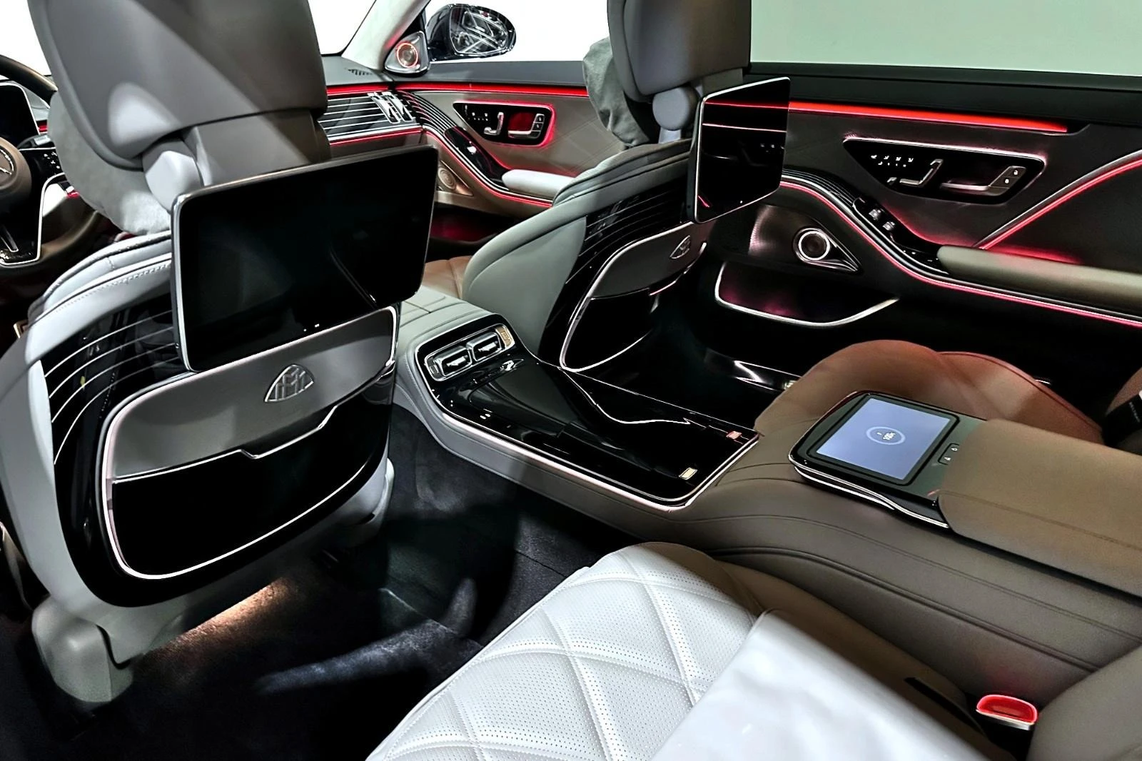 Mercedes-Benz S 580 MAYBACH 4M FIRST CLASS BURMESTER-4D E-ACTIVE BODY | Mobile.bg   11