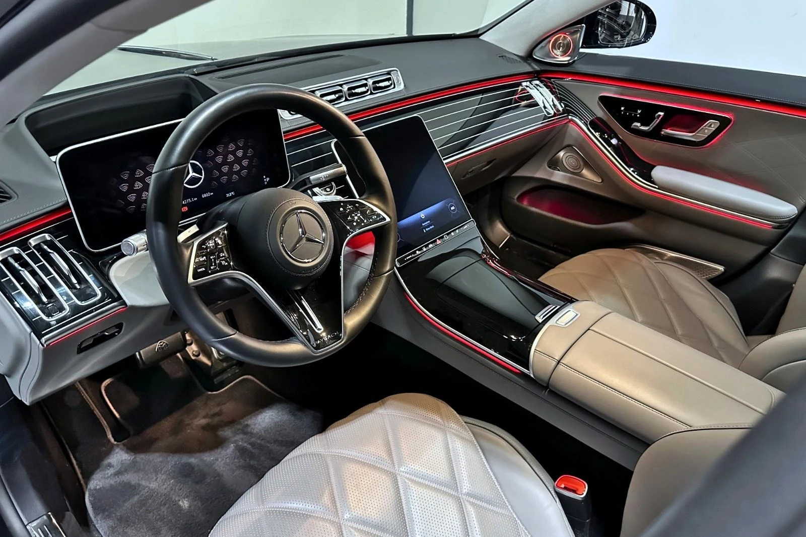 Mercedes-Benz S 580 MAYBACH 4M FIRST CLASS BURMESTER-4D E-ACTIVE BODY - изображение 6