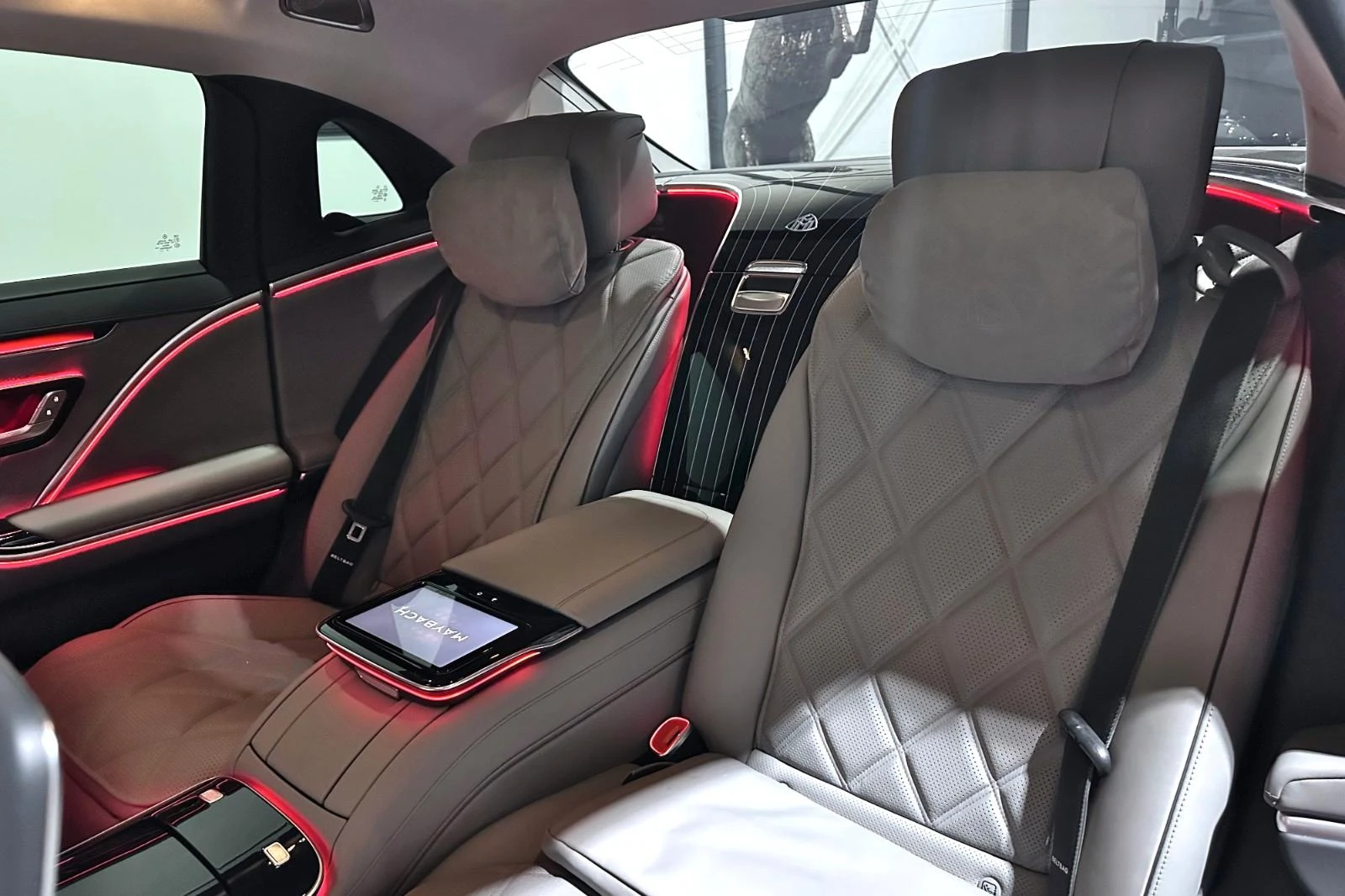 Mercedes-Benz S 580 MAYBACH 4M FIRST CLASS BURMESTER-4D E-ACTIVE BODY | Mobile.bg   12