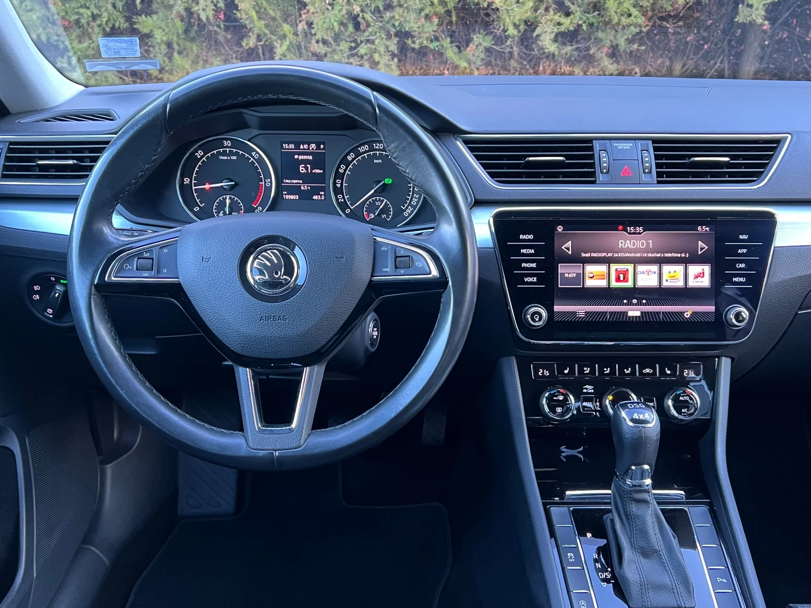 Skoda Superb 2.0 4x4 DSG ������� | Mobile.bg � ����������� 11