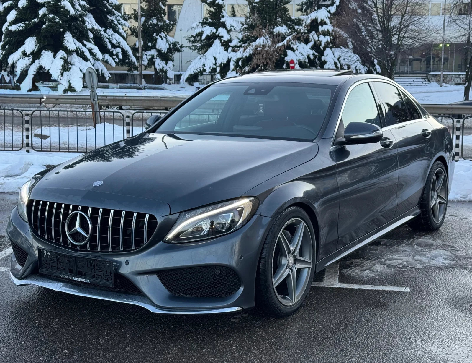 Mercedes-Benz C 220 AMG, Burmester, Podgrev - изображение 3