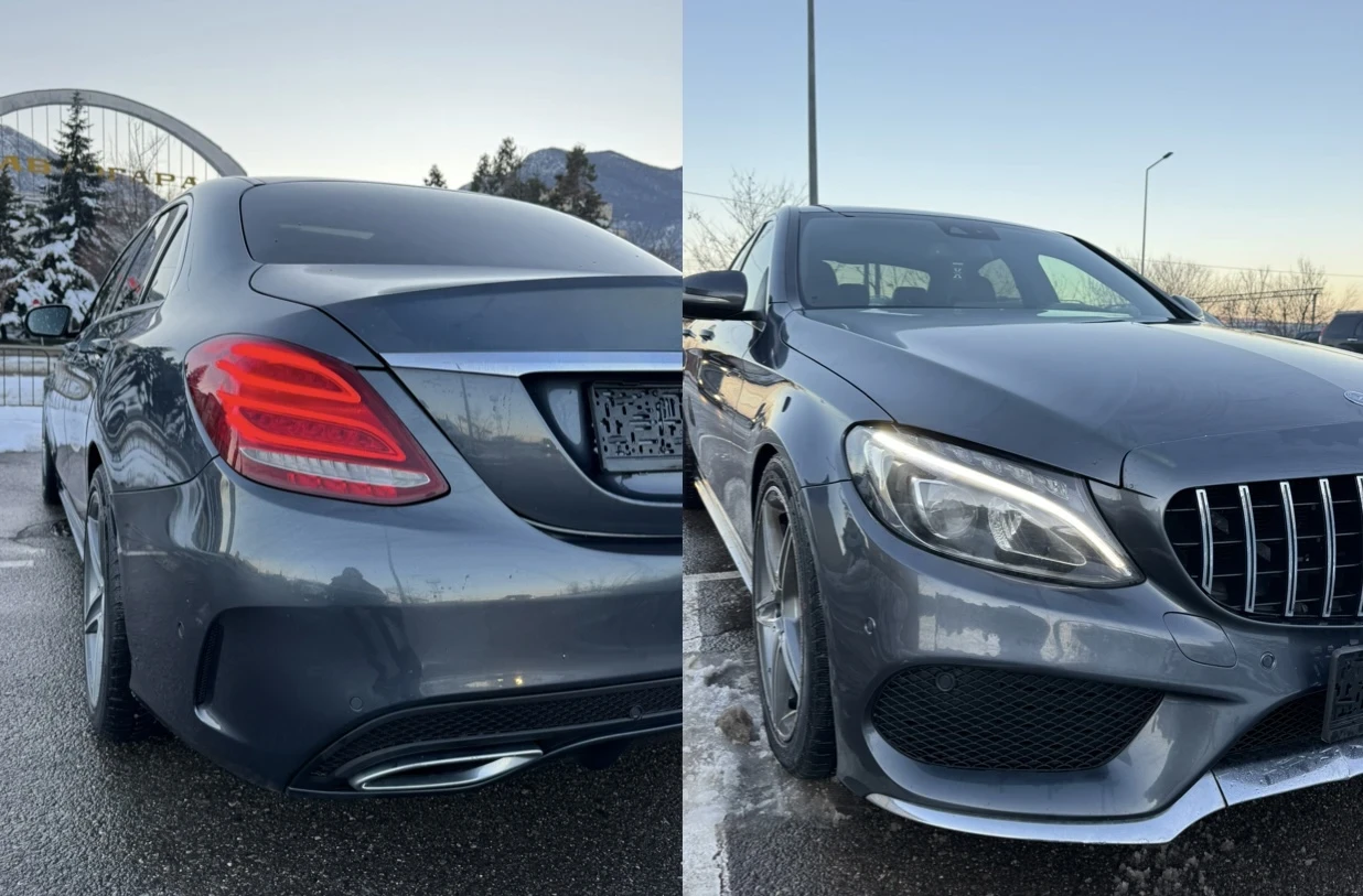 Mercedes-Benz C 220 AMG, Burmester, Podgrev - изображение 7