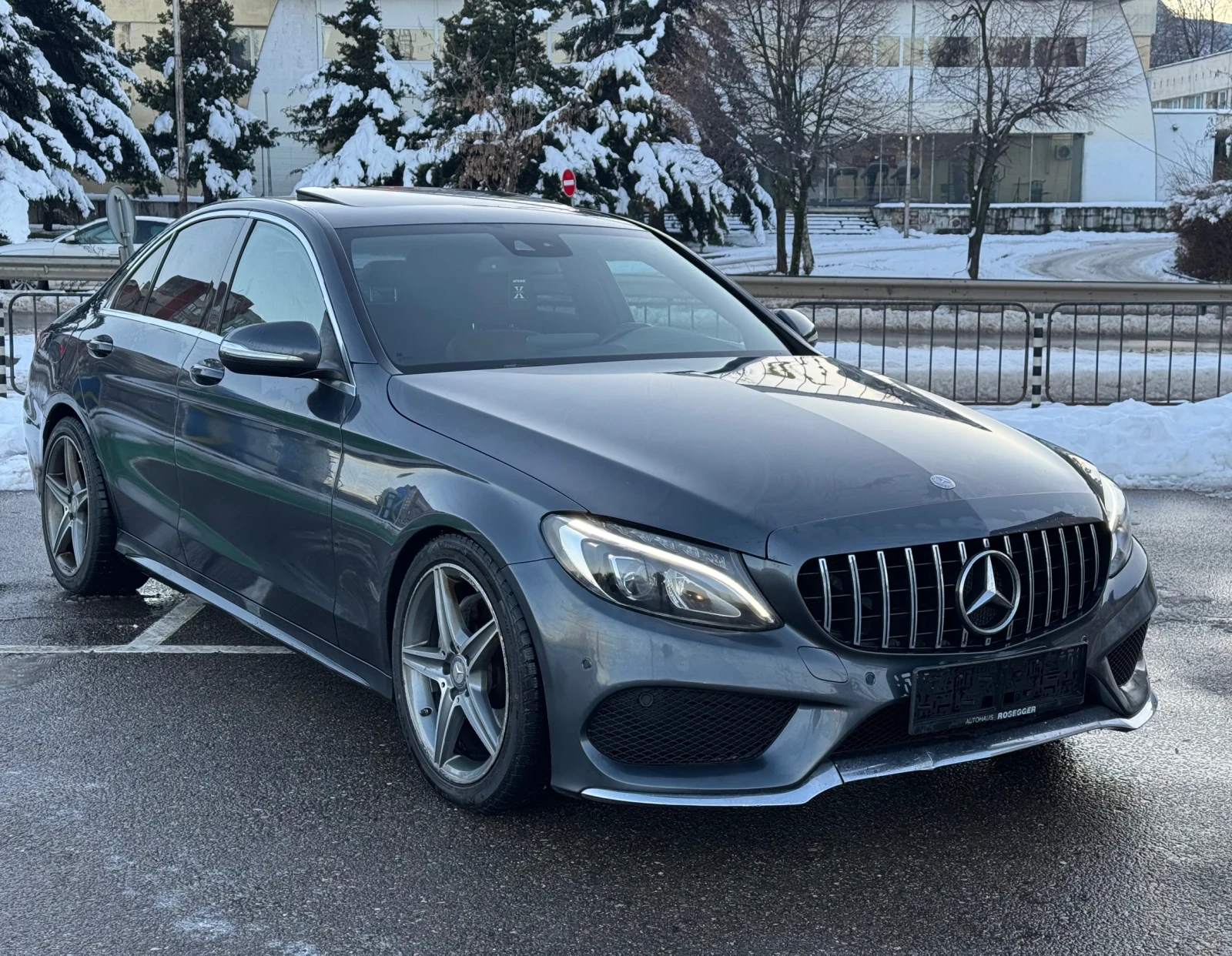 Mercedes-Benz C 220 AMG, Burmester, Podgrev | Mobile.bg � ����������� 1