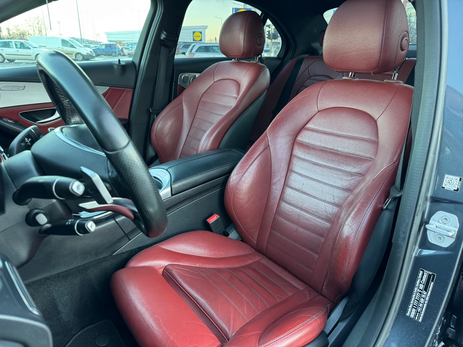 Mercedes-Benz C 220 AMG, Burmester, Podgrev - изображение 9