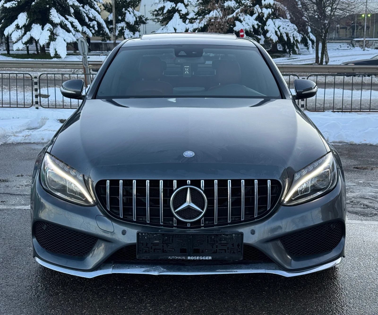 Mercedes-Benz C 220 AMG, Burmester, Podgrev - изображение 2