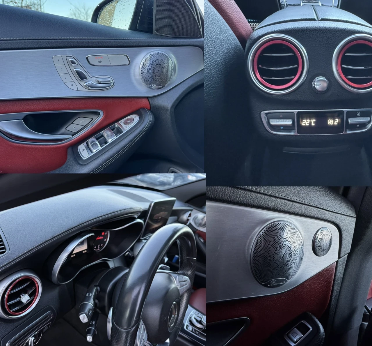 Mercedes-Benz C 220 AMG, Burmester, Podgrev | Mobile.bg � ����������� 14