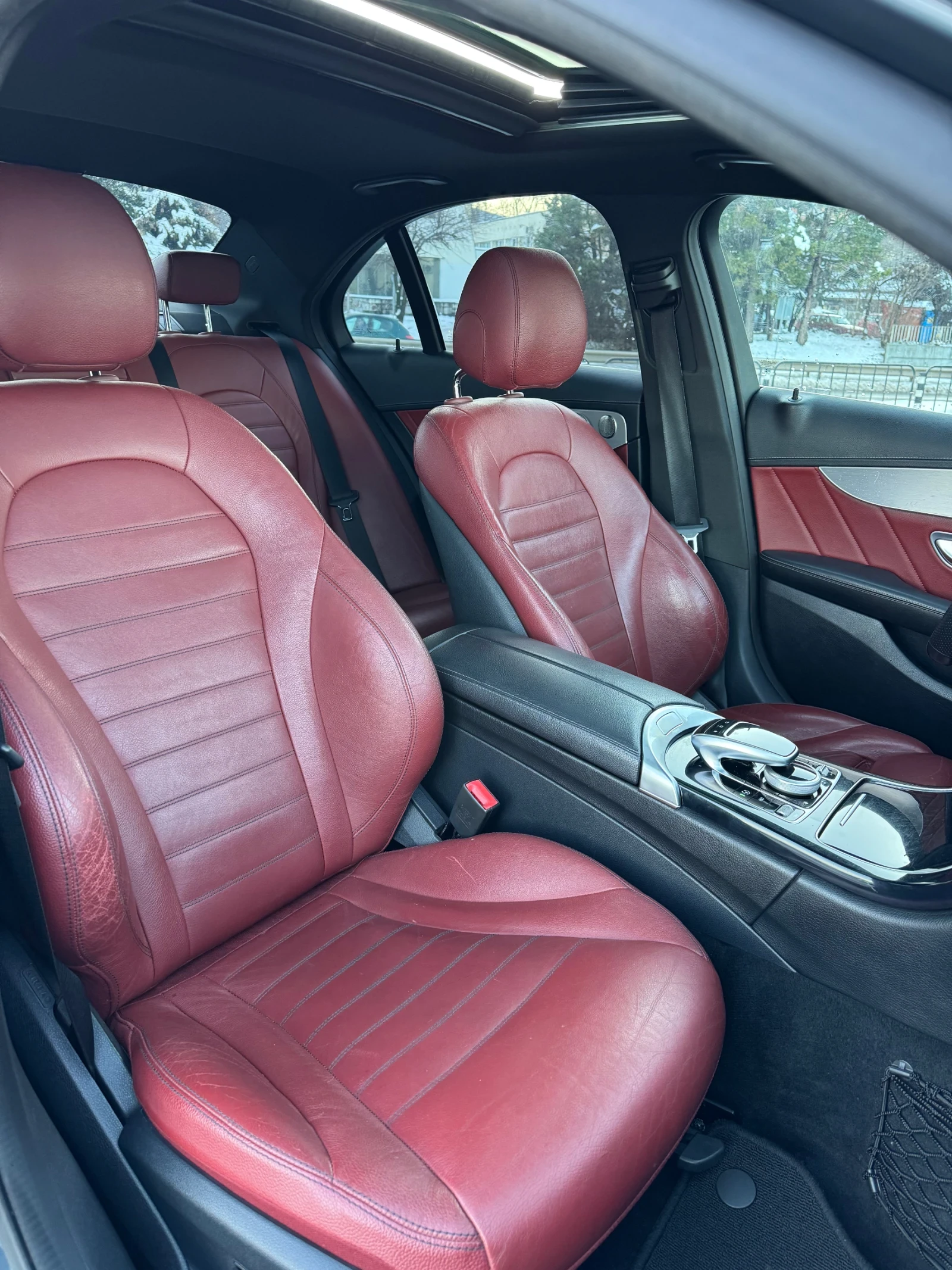 Mercedes-Benz C 220 AMG, Burmester, Podgrev - изображение 10