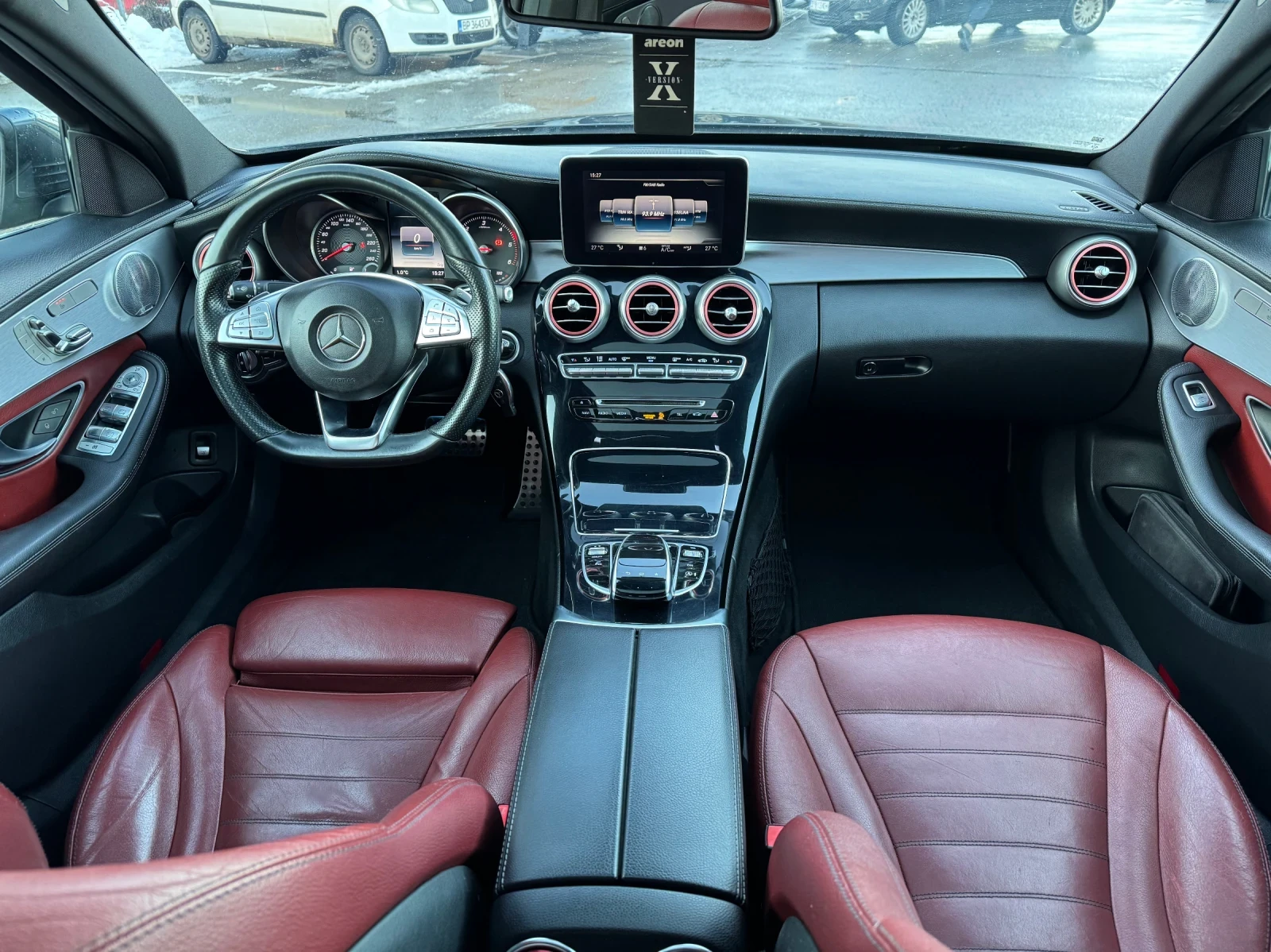 Mercedes-Benz C 220 AMG, Burmester, Podgrev | Mobile.bg � ����������� 12