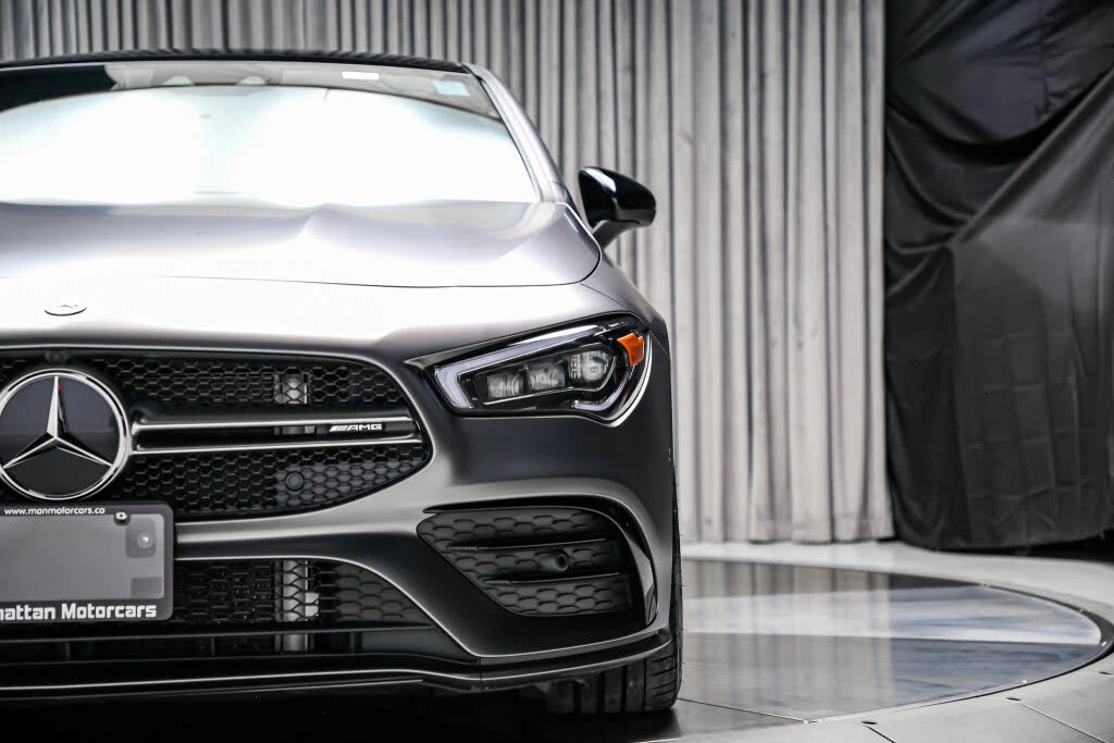 Mercedes-Benz CLA 350 AMG DISTRONIC* BURMESTER* DIGITAL* ALCANTARA* HUD* AMB | Mobile.bg � ����������� 1