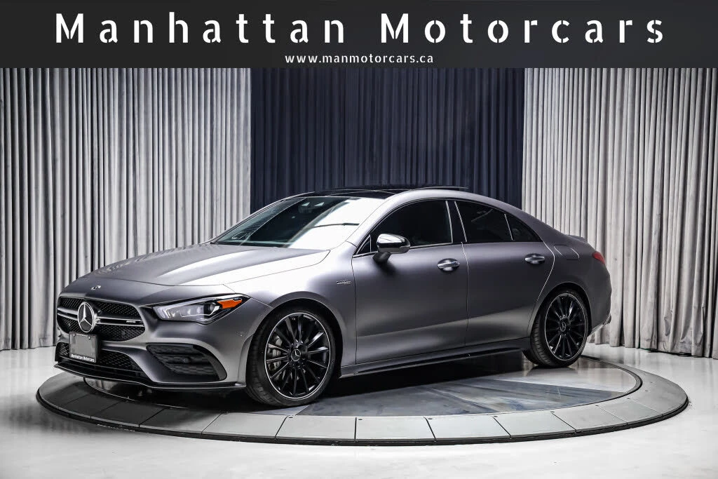 Mercedes-Benz CLA 350 AMG DISTRONIC* BURMESTER* DIGITAL* ALCANTARA* HUD* AMB | Mobile.bg � ����������� 3