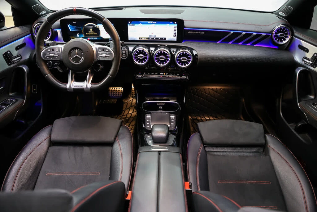 Mercedes-Benz CLA 350 AMG DISTRONIC* BURMESTER* DIGITAL* ALCANTARA* HUD* AMB | Mobile.bg � ����������� 11
