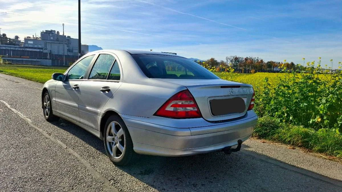 Mercedes-Benz C 220 2.2��� | Mobile.bg � ����������� 5