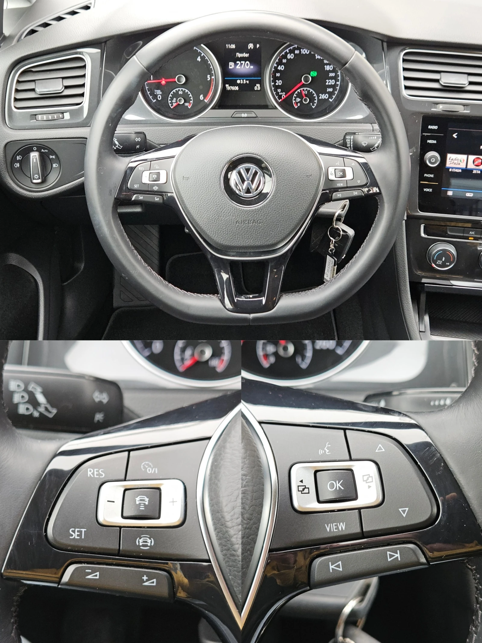 VW Golf 1.6TDI/HighLine/DSG/���������/LED/CARPLAY/������ | Mobile.bg � ����������� 11