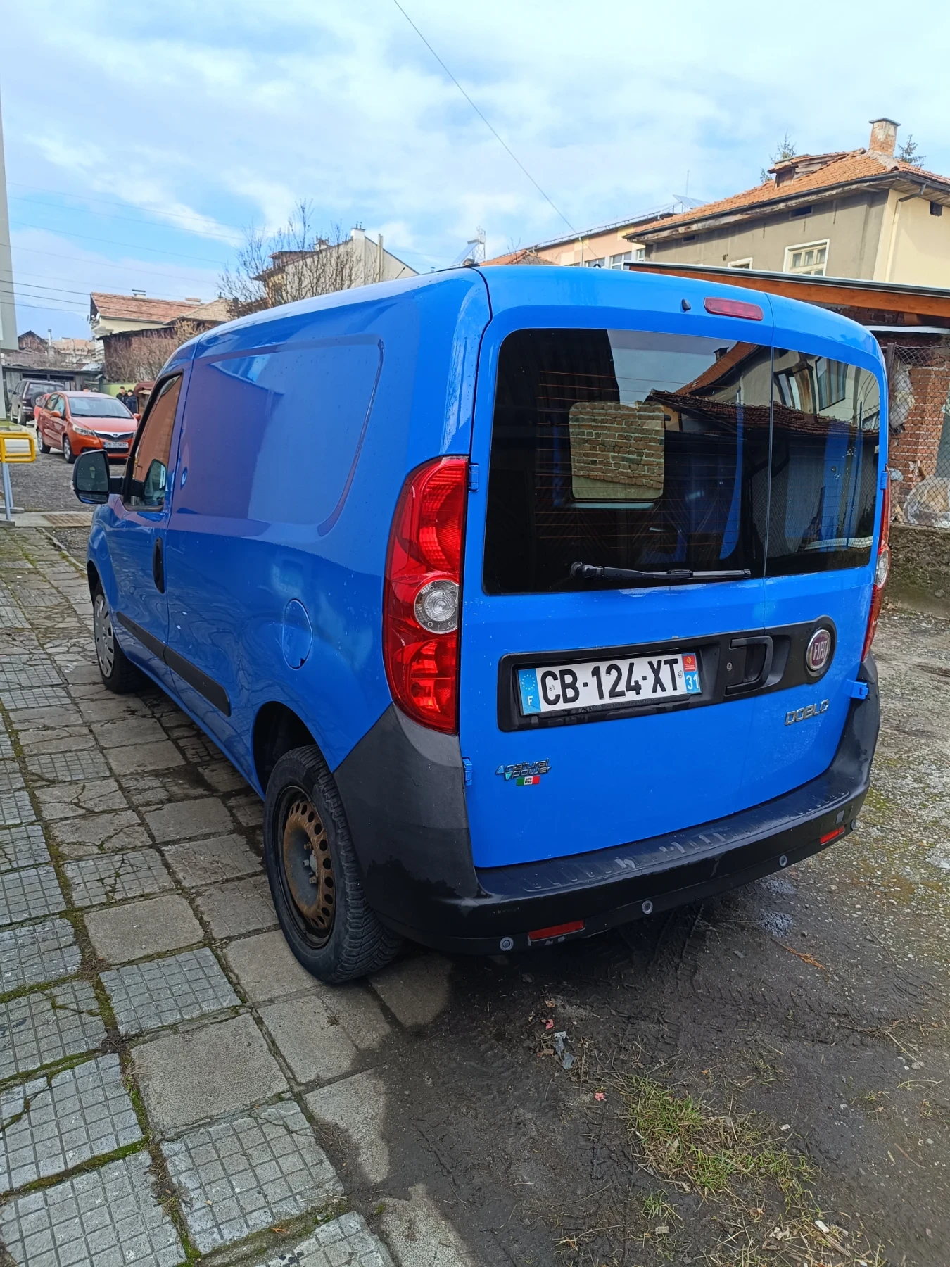 Fiat Doblo Fiat Doblo (1.4 T-Jet GNV)  | Mobile.bg � ����������� 5