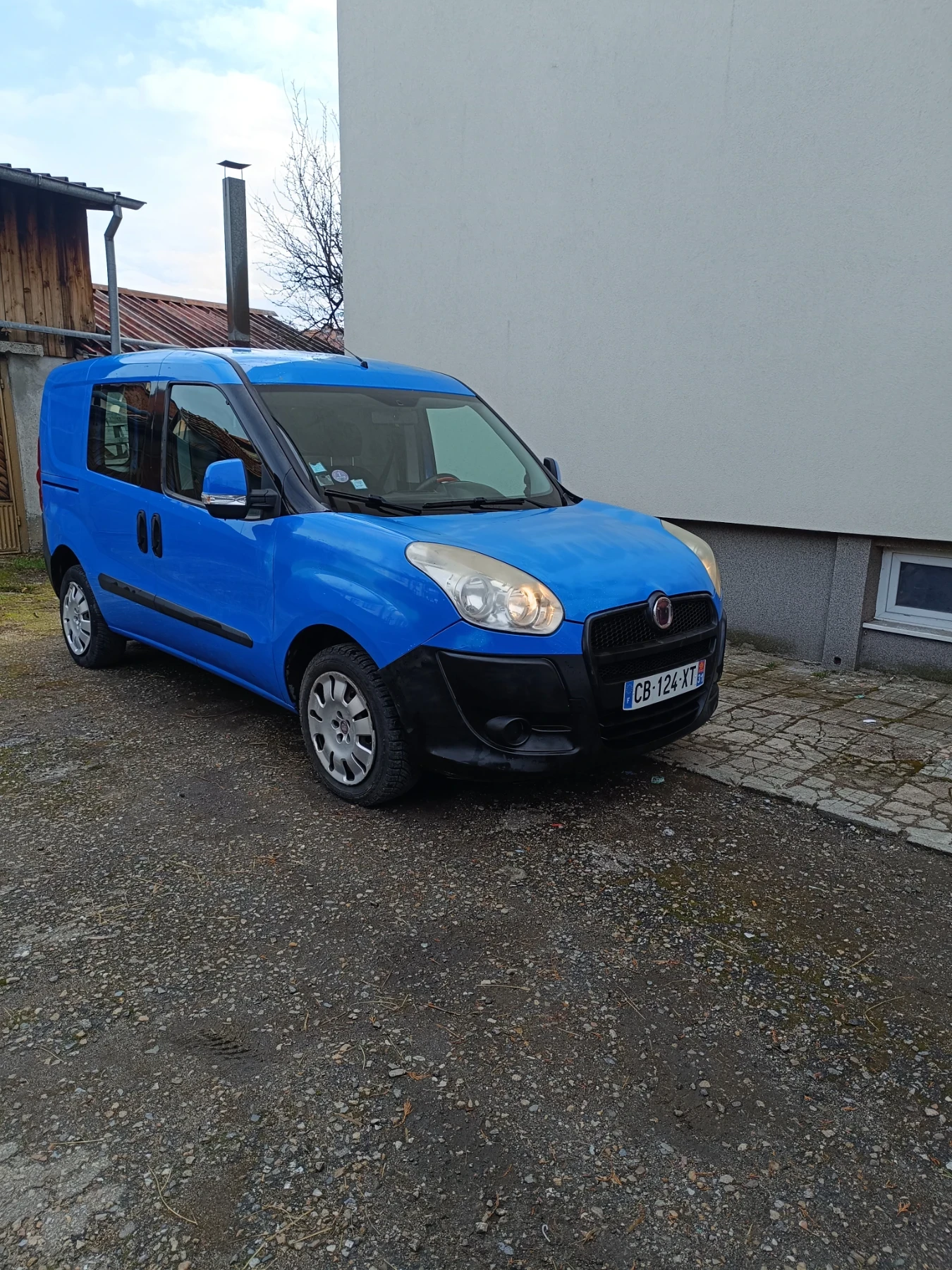 Fiat Doblo Fiat Doblo (1.4 T-Jet GNV)  | Mobile.bg � ����������� 1