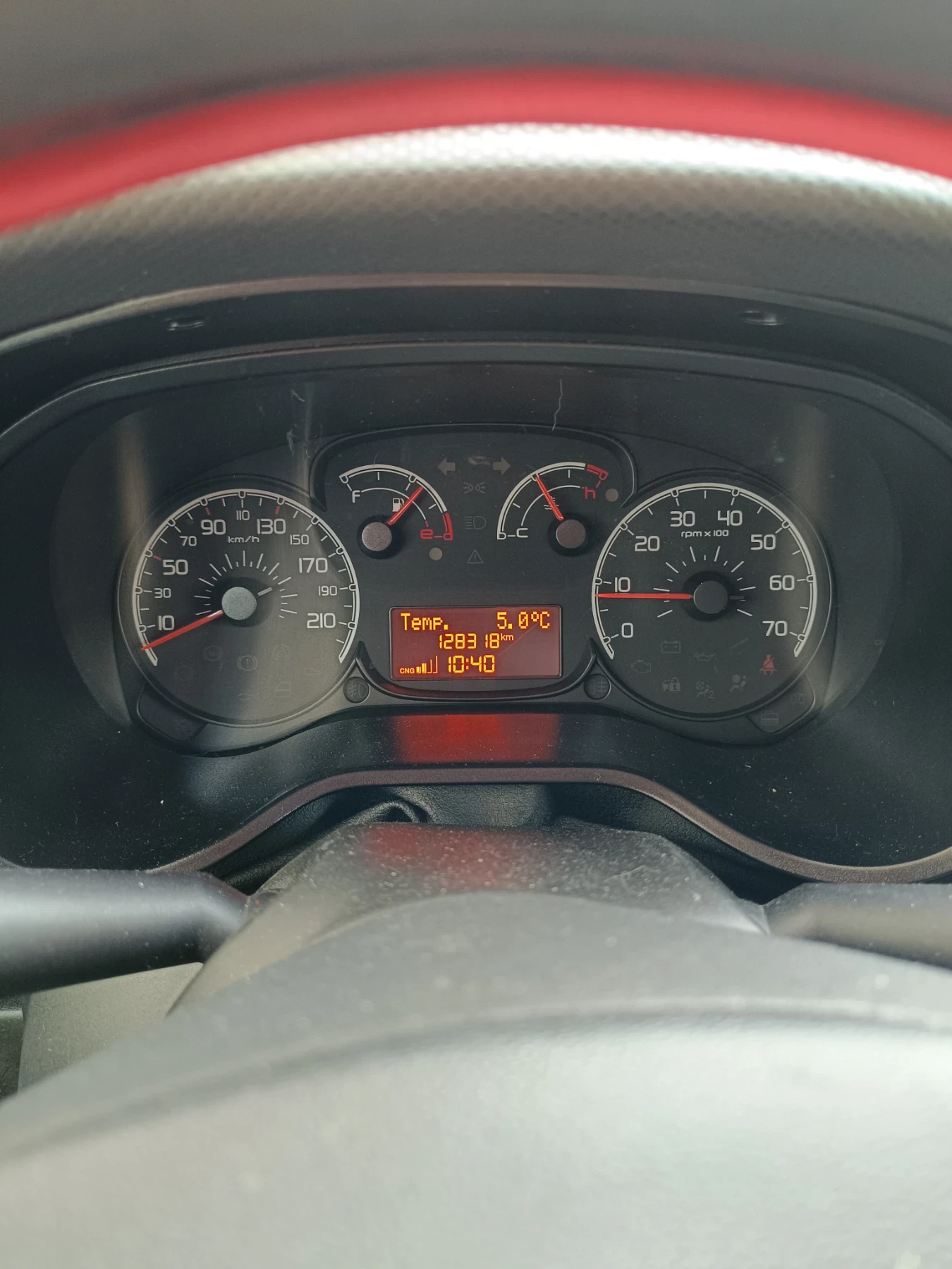 Fiat Doblo Fiat Doblo (1.4 T-Jet GNV)  | Mobile.bg � ����������� 7