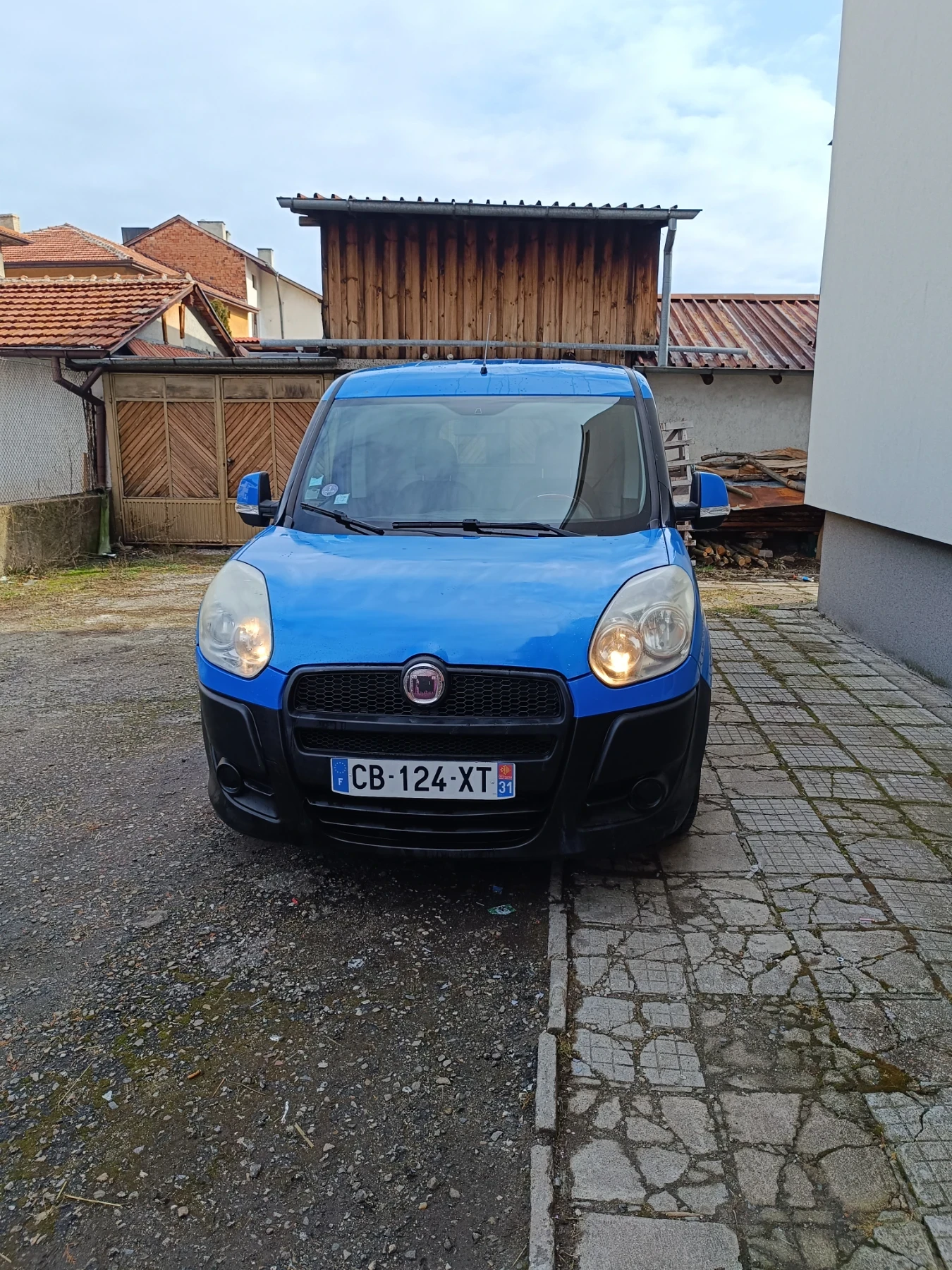 Fiat Doblo Fiat Doblo (1.4 T-Jet GNV)  | Mobile.bg � ����������� 2