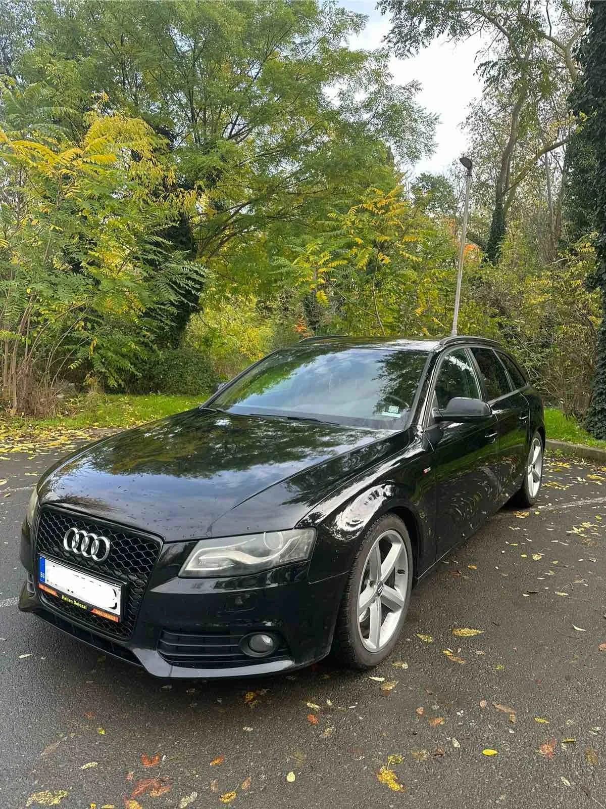 Audi A4 2.0TDI S-line