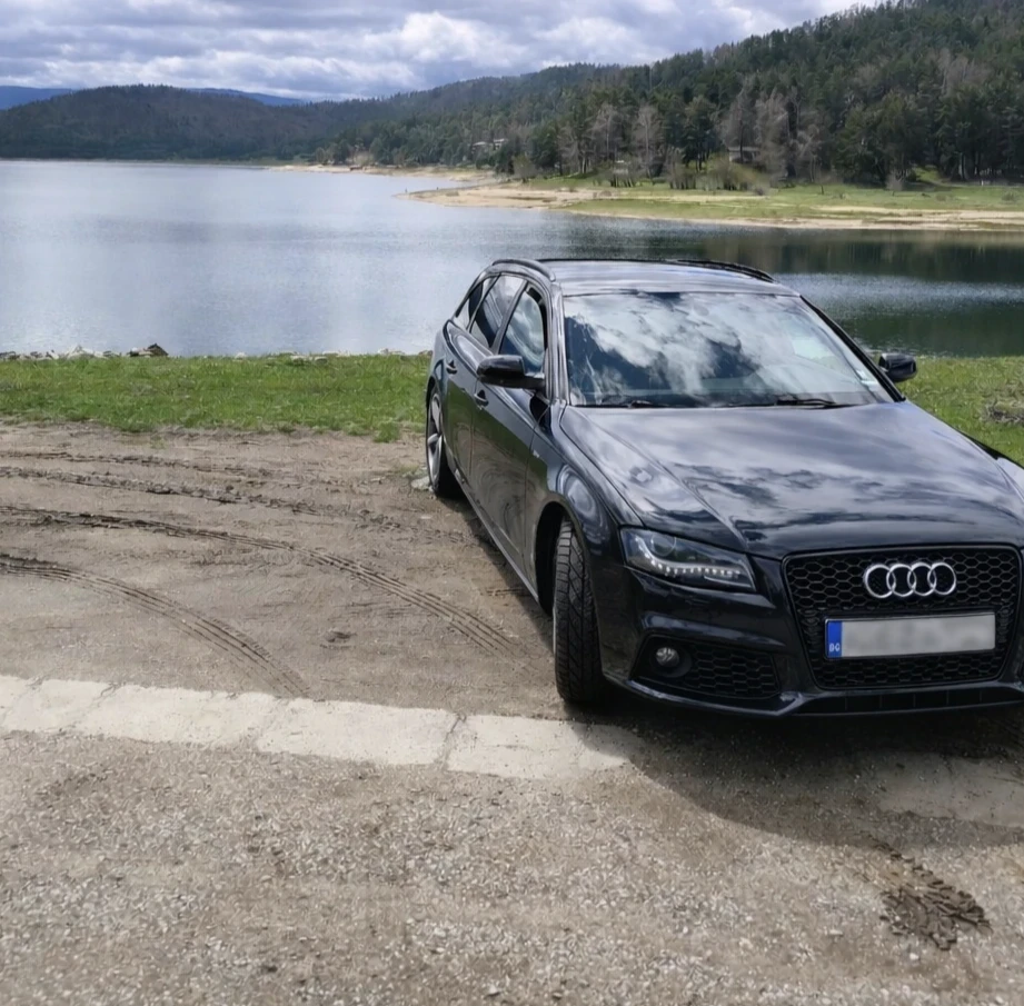 Audi A4 2.0TDI S-line