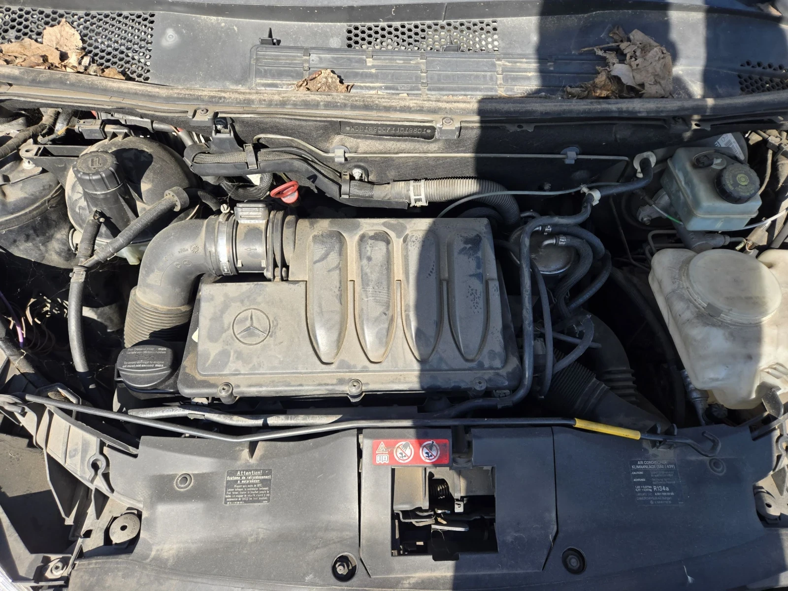 Mercedes-Benz A 180 2.0CDI-109кс= 6СКОРОСТИ= КЛИМАТРОНИК, снимка 11 - Автомобили и джипове - 53830465