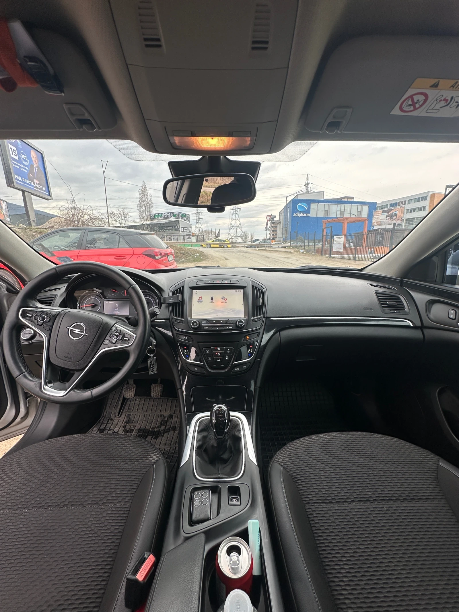 Opel Insignia 2.0 CDTI   Реални километри , снимка 10 - Автомобили и джипове - 53926881