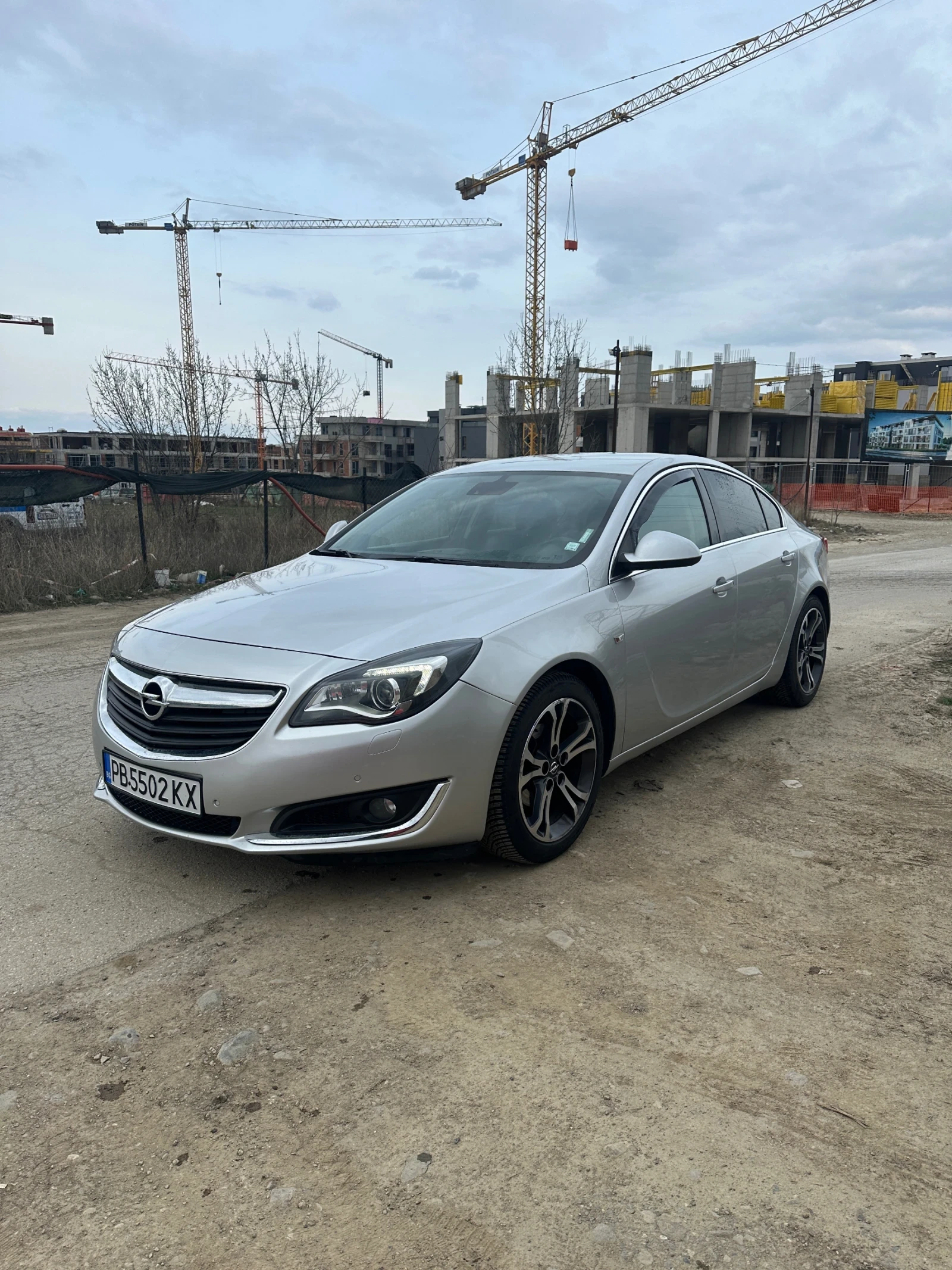 Opel Insignia 2.0 CDTI   Реални километри 