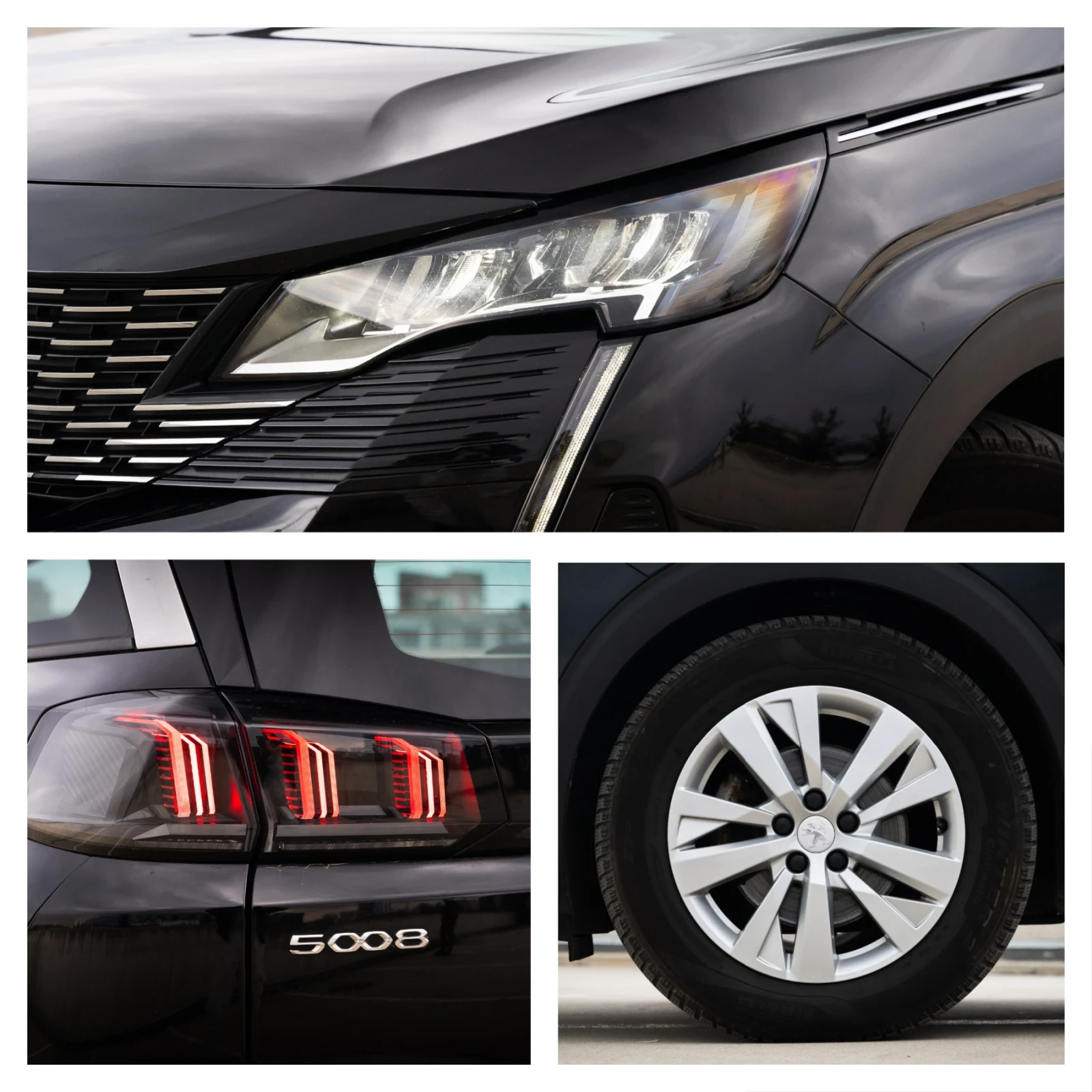 Peugeot 5008, снимка 6 - Автомобили и джипове - 53990383