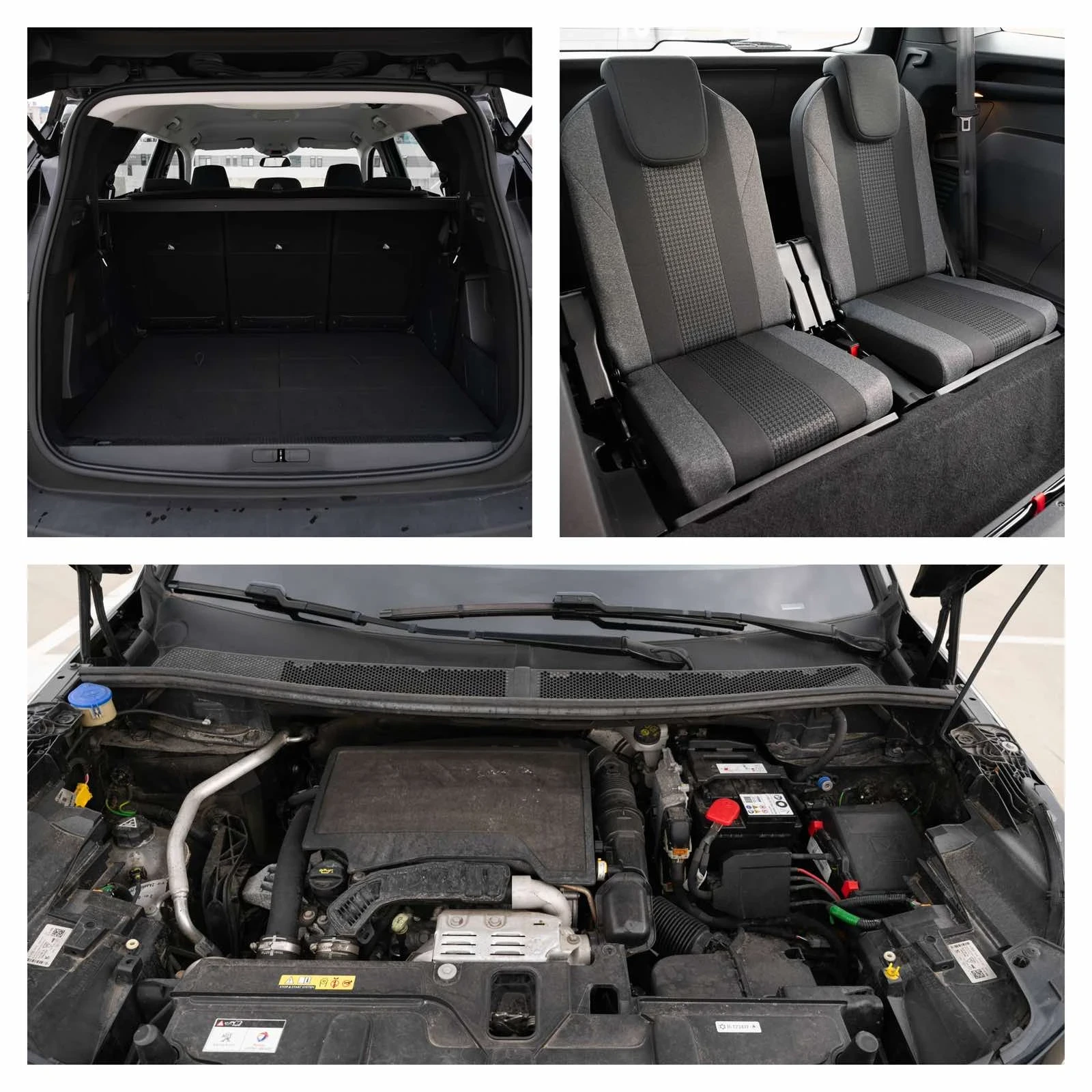 Peugeot 5008, снимка 13 - Автомобили и джипове - 53990383