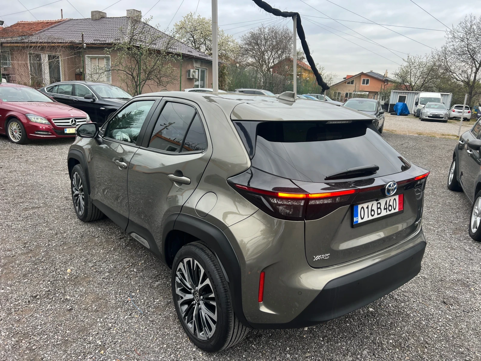 Toyota Yaris Cross 1.5 HYBRID ��������/����/��� ������/������/���� | Mobile.bg � ����������� 7