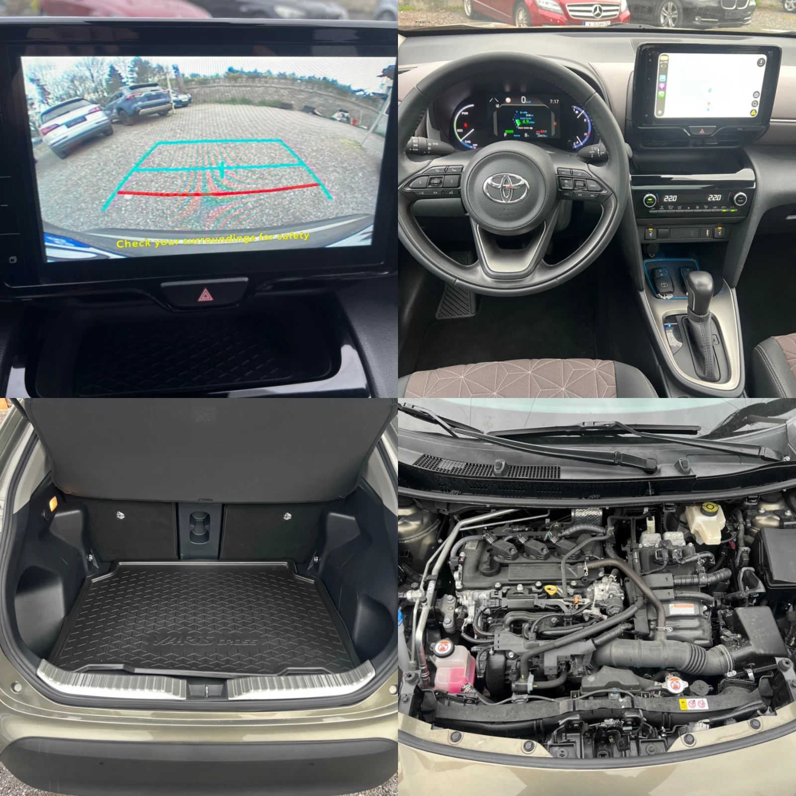 Toyota Yaris Cross 1.5 HYBRID ��������/����/��� ������/������/���� | Mobile.bg � ����������� 16