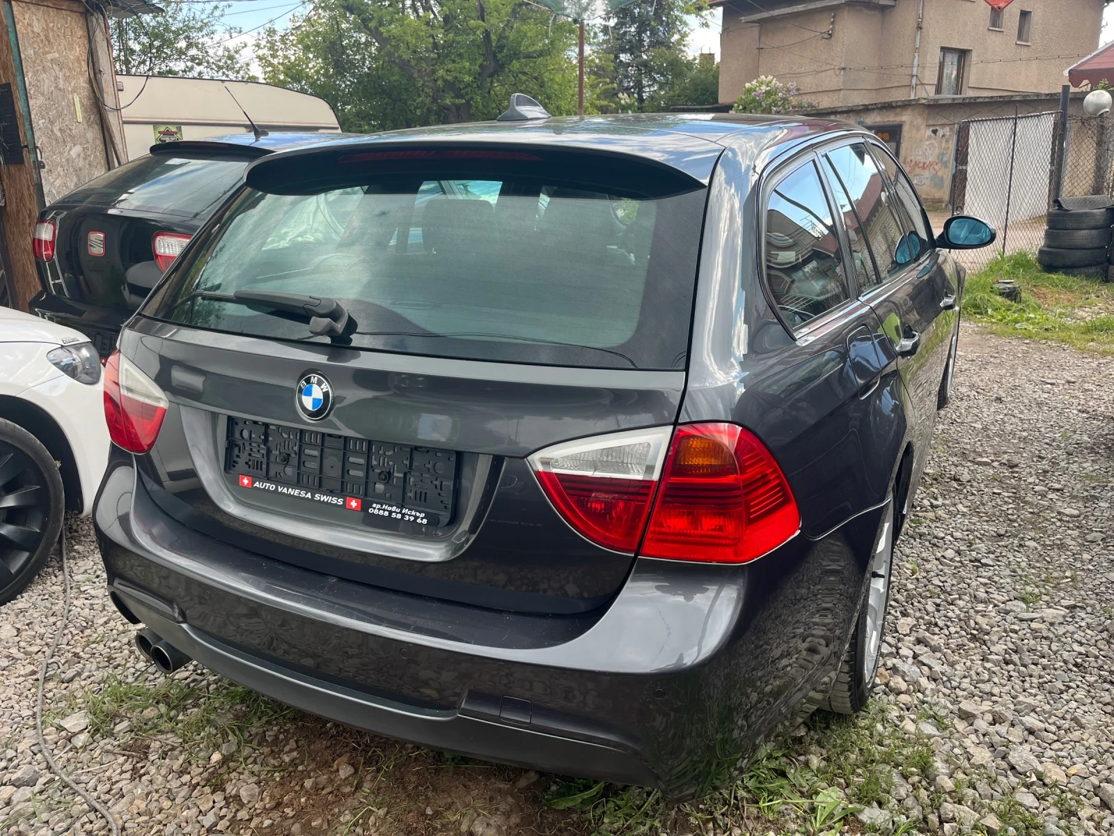 BMW 330 M PACKET - Panorama - SWISS, снимка 5 - Автомобили и джипове - 54399849