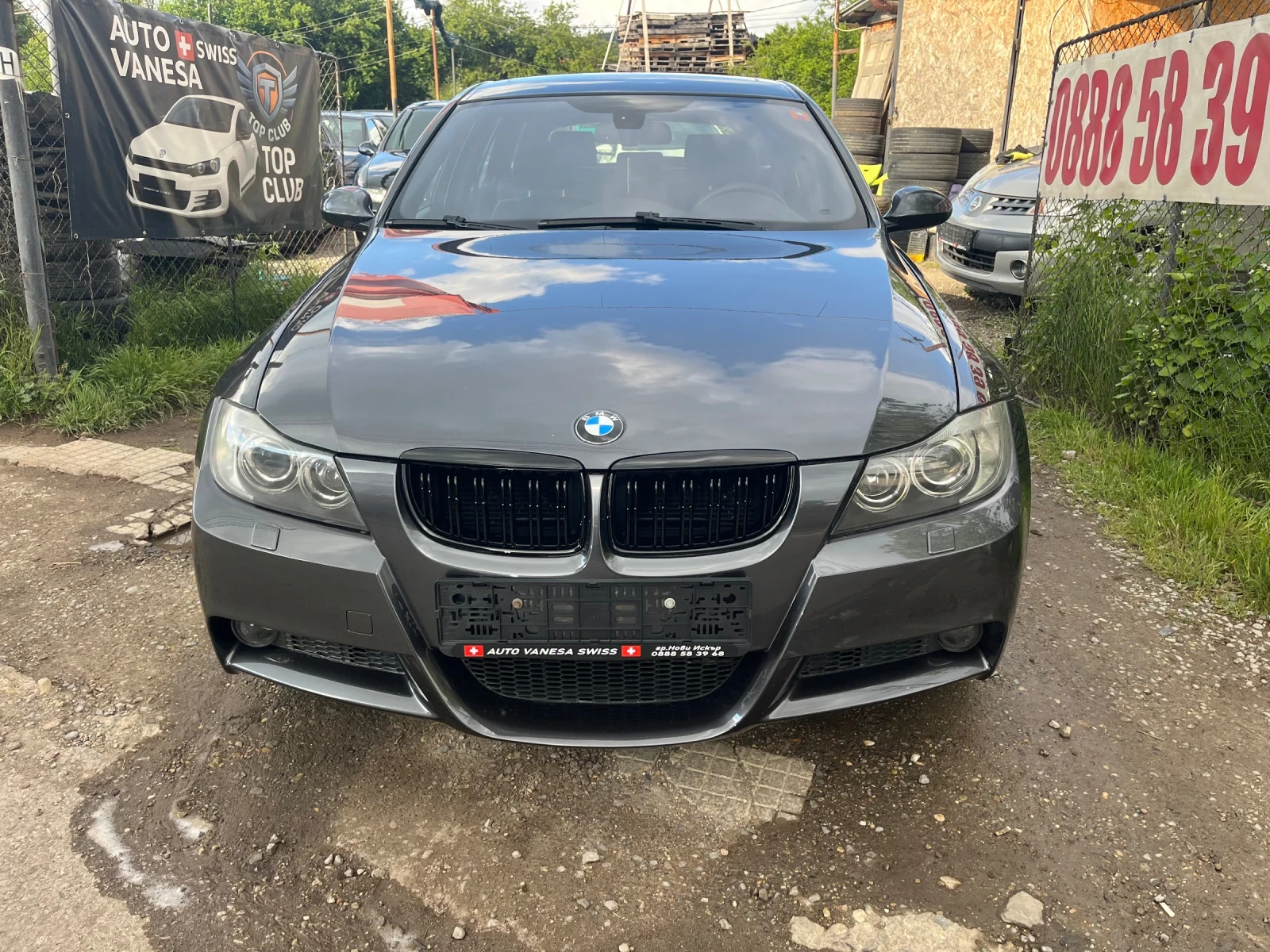 BMW 330 M PACKET - Panorama - SWISS, снимка 8 - Автомобили и джипове - 54399849