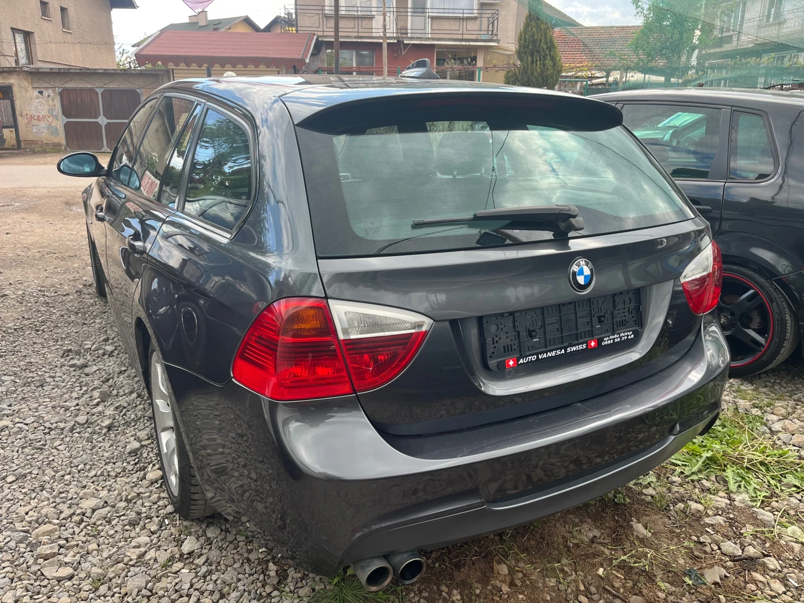 BMW 330 M PACKET - Panorama - SWISS, снимка 3 - Автомобили и джипове - 54399849