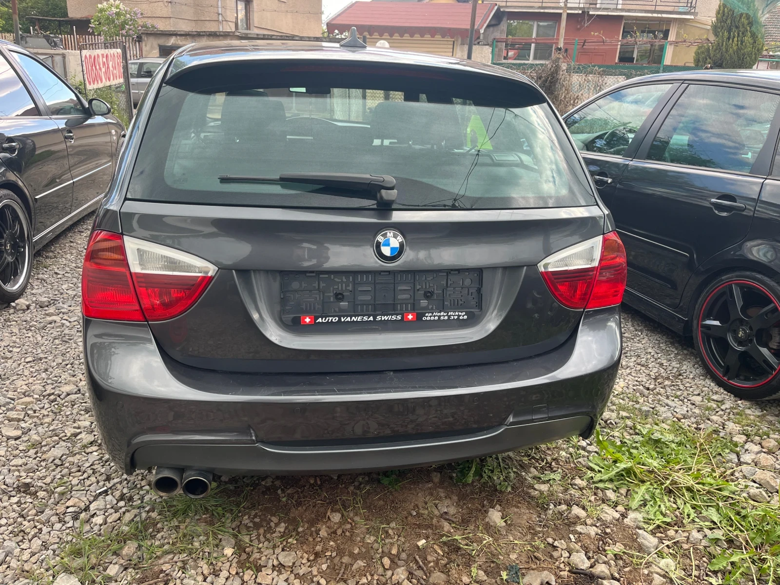 BMW 330 M PACKET - Panorama - SWISS, снимка 4 - Автомобили и джипове - 54399849