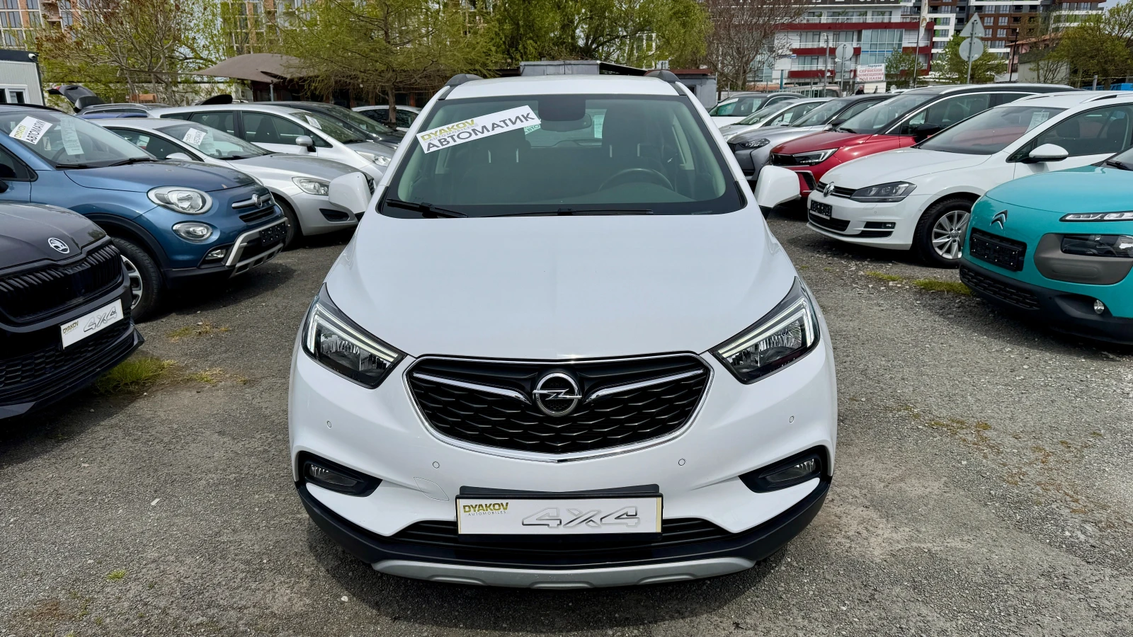 Opel Mokka X ���������! ���� ���������! 4x4, PDC, ������, LED D | Mobile.bg � ����������� 2