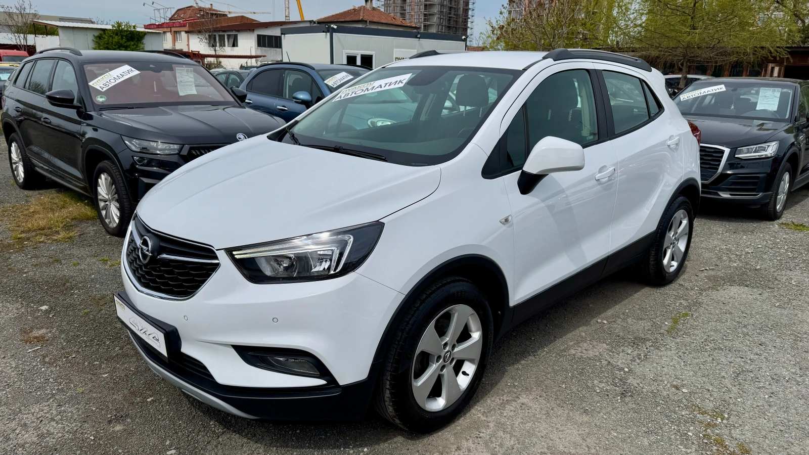 Opel Mokka X Автоматик! Внос Швейцария! 4x4, PDC, Камера, LED D