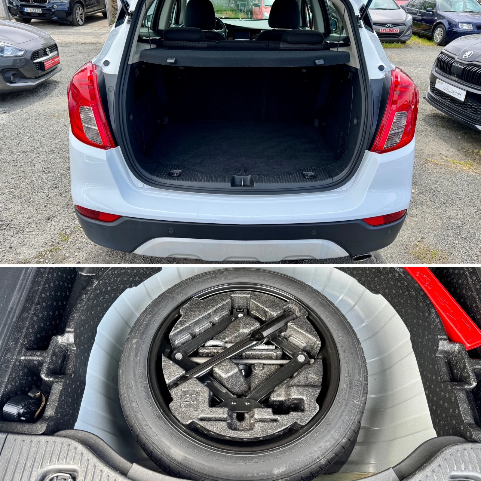 Opel Mokka X ���������! ���� ���������! 4x4, PDC, ������, LED D | Mobile.bg � ����������� 15