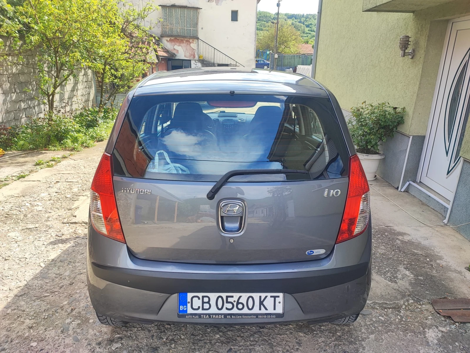 Hyundai I10 1.1 LPG STYLE, снимка 6 - Автомобили и джипове - 54754626
