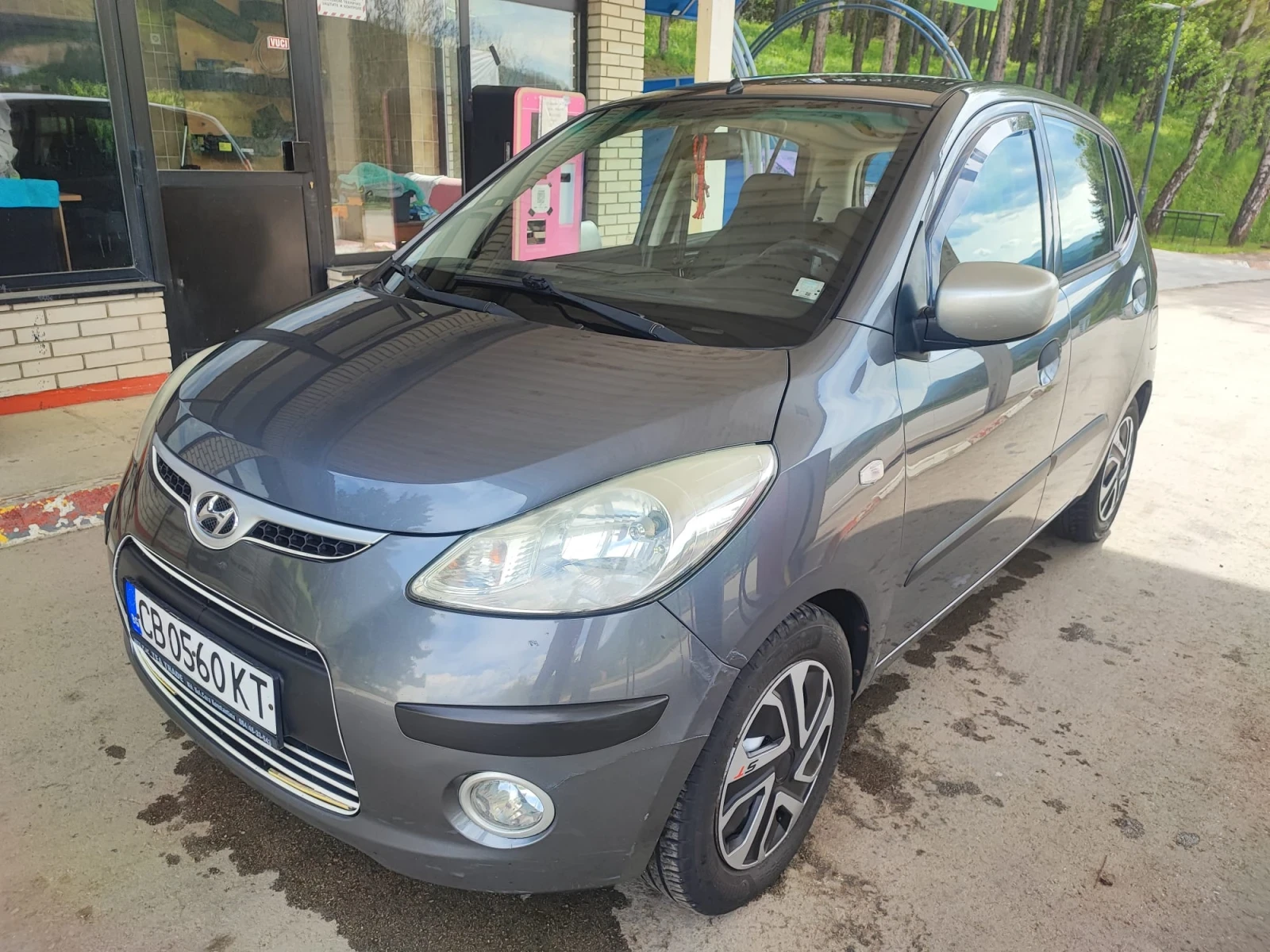 Hyundai I10 1.1 LPG STYLE, снимка 3 - Автомобили и джипове - 54754626