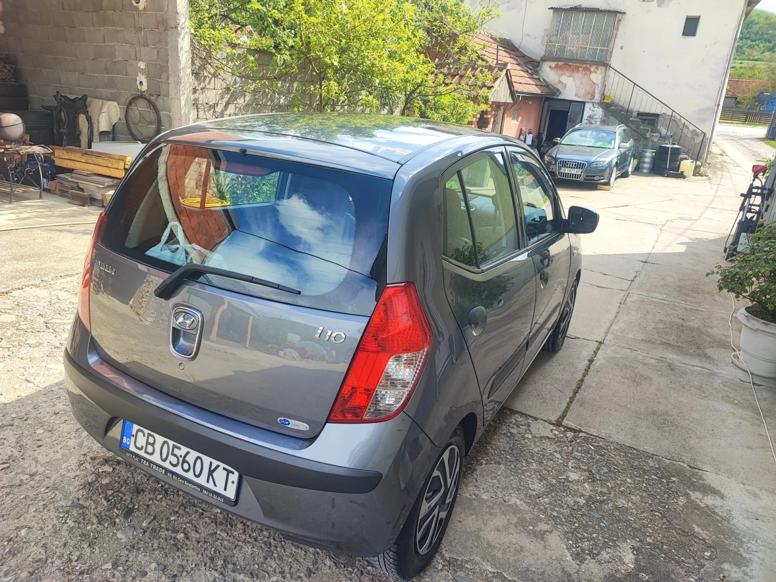 Hyundai I10 1.1 LPG STYLE, снимка 7 - Автомобили и джипове - 54754626