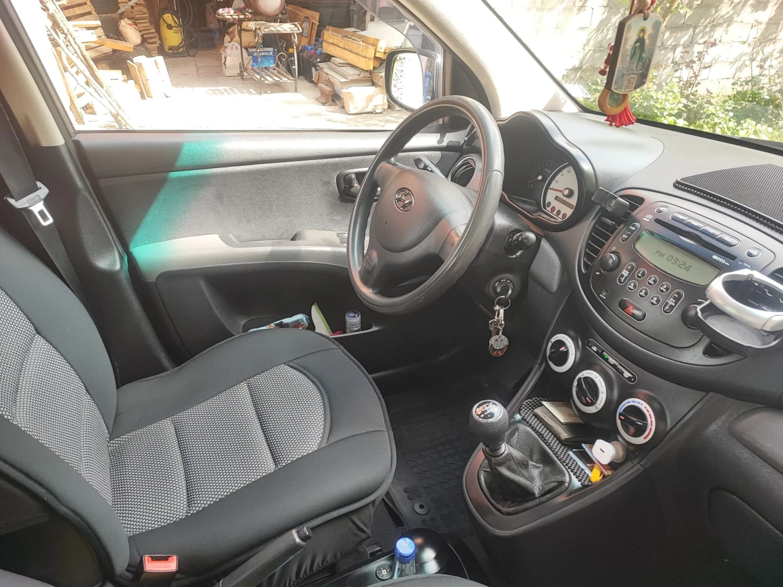Hyundai I10 1.1 LPG STYLE, снимка 14 - Автомобили и джипове - 54754626
