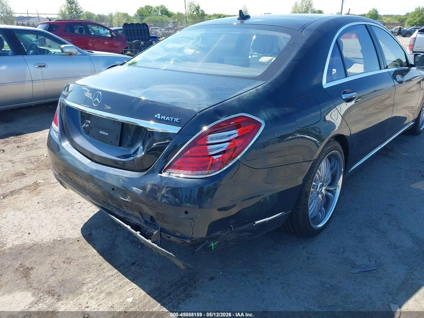 Mercedes-Benz S 500 2017 MERCEDES-BENZ S 550 4MATIC | Mobile.bg � ����������� 8